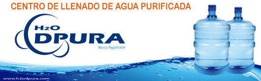 Agua purificada H2O Dpura