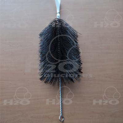 Escobillon de taladro, Cepillos para purificadora