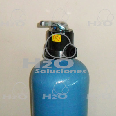 Filtro de carbón activado para purificadoras de agua