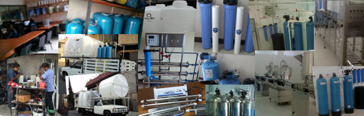 Venta de purificadoras de agua y equipos de tratamiento de agua
