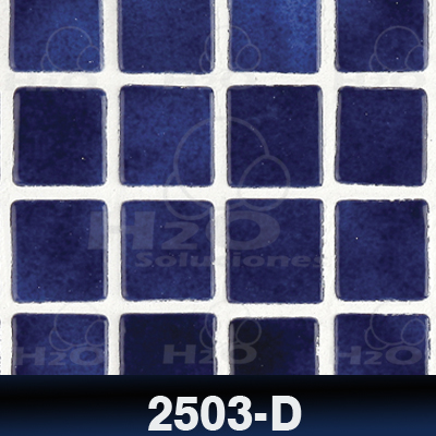 mosaico ezarro, mosaicos para albercas, mosaicos para piscinas, mosaico niebla,mosaico 2503-D