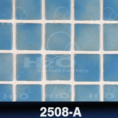 mosaico ezarro, mosaicos para albercas, mosaicos para piscinas, mosaico niebla,mosaico 2508-A