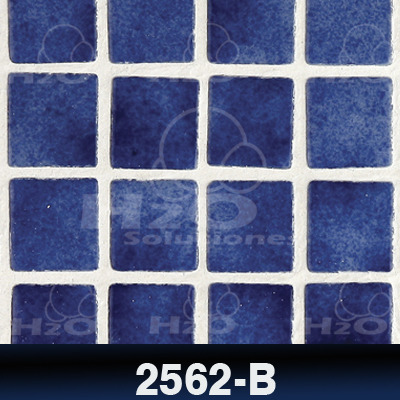 mosaico ezarro, mosaicos para albercas, mosaicos para piscinas, mosaico niebla,mosaico 2562-B