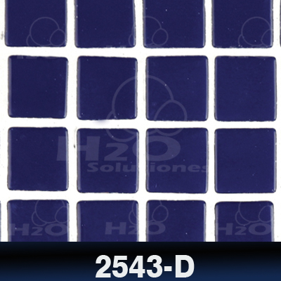 mosaico ezarro, mosaicos para albercas, mosaicos para piscinas, mosaico liso, mosaico 2543-D