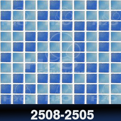 mosaico ezarro, mosaicos para albercas, mosaicos para piscinas, mosaico mix, misaicos mezcla, mosaico 2508-2505