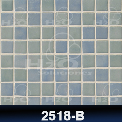mosaico ezarro, mosaicos para albercas, mosaicos para piscinas, mosaico mix, misaicos mezcla, mosaico 2518-B
