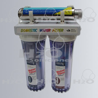 Purificador de Agua con UV de 3 etapas