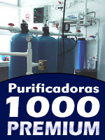 Purificadoras de agua de 1000 garrafones PREMIUM