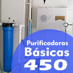 Purificadoras de agua de 450 garrafones