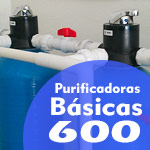 Purificadoras de agua de 600 garrafones