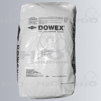 Resina cationica dowex, Resinas Dowex, resinas de intercambio ionico