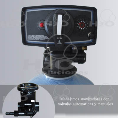 Suavizador, Filtro Suavizador, Filtro automatico, Filtro de resina, Suavizador de agua
