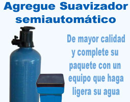 Ventana de autoservicio de agua purificada